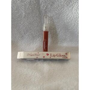 Dragon Ranee Attractive Colorful Lip Gloss 5g Oolong Milk Tea New in Box
